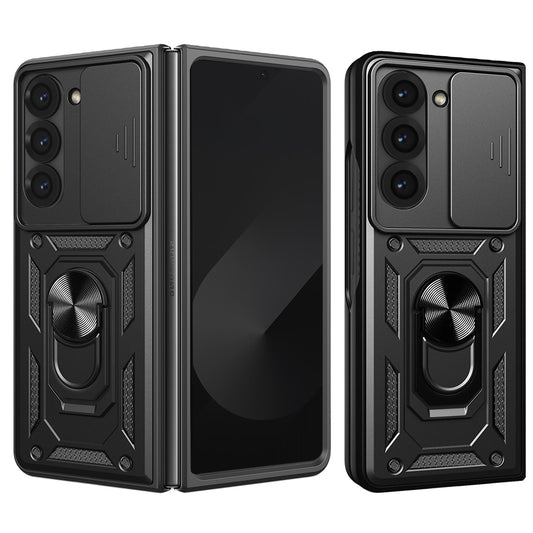 Hülle für Samsung Galaxy Z Fold6 F956, Techsuit, CamShield, Schwarz