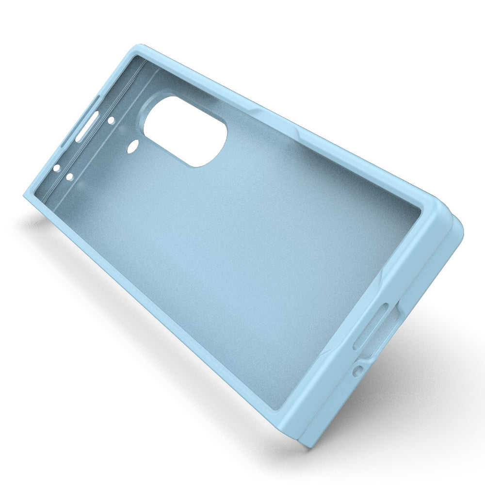 Coque pour Samsung Galaxy Z Fold6 F956, Techsuit, Magic Shield, Bleu