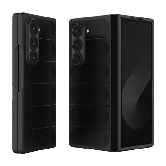 Coque pour Samsung Galaxy Z Fold6 F956, Techsuit, Magic Shield, Noire