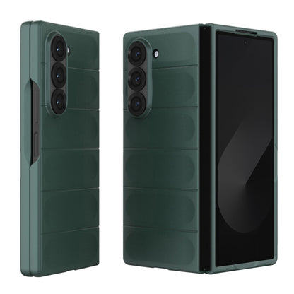 Coque pour Samsung Galaxy Z Fold6 F956, Techsuit, Magic Shield, Vert