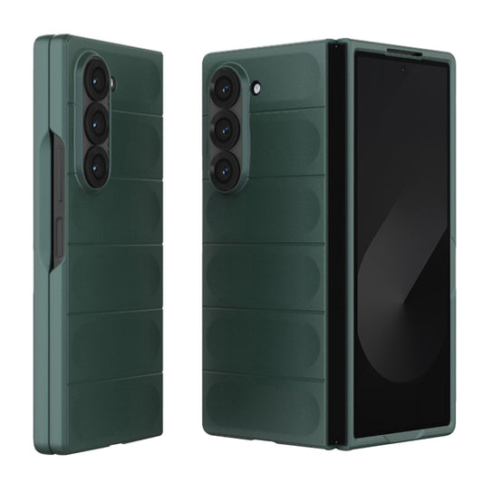 Coque pour Samsung Galaxy Z Fold6 F956, Techsuit, Magic Shield, Vert