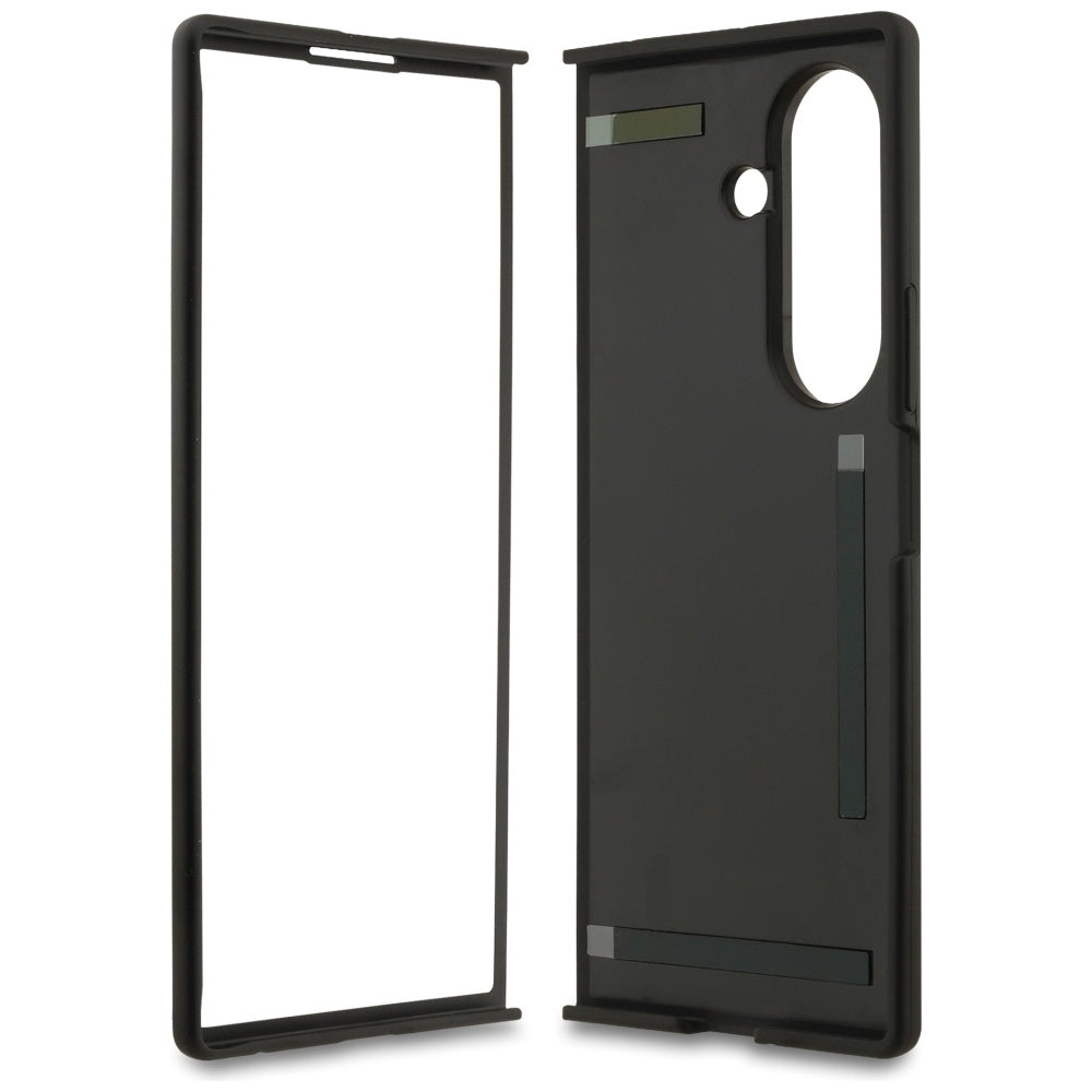 Hülle für Samsung Galaxy Z Fold7 F966, Guess, 4G Big Logo, Braun