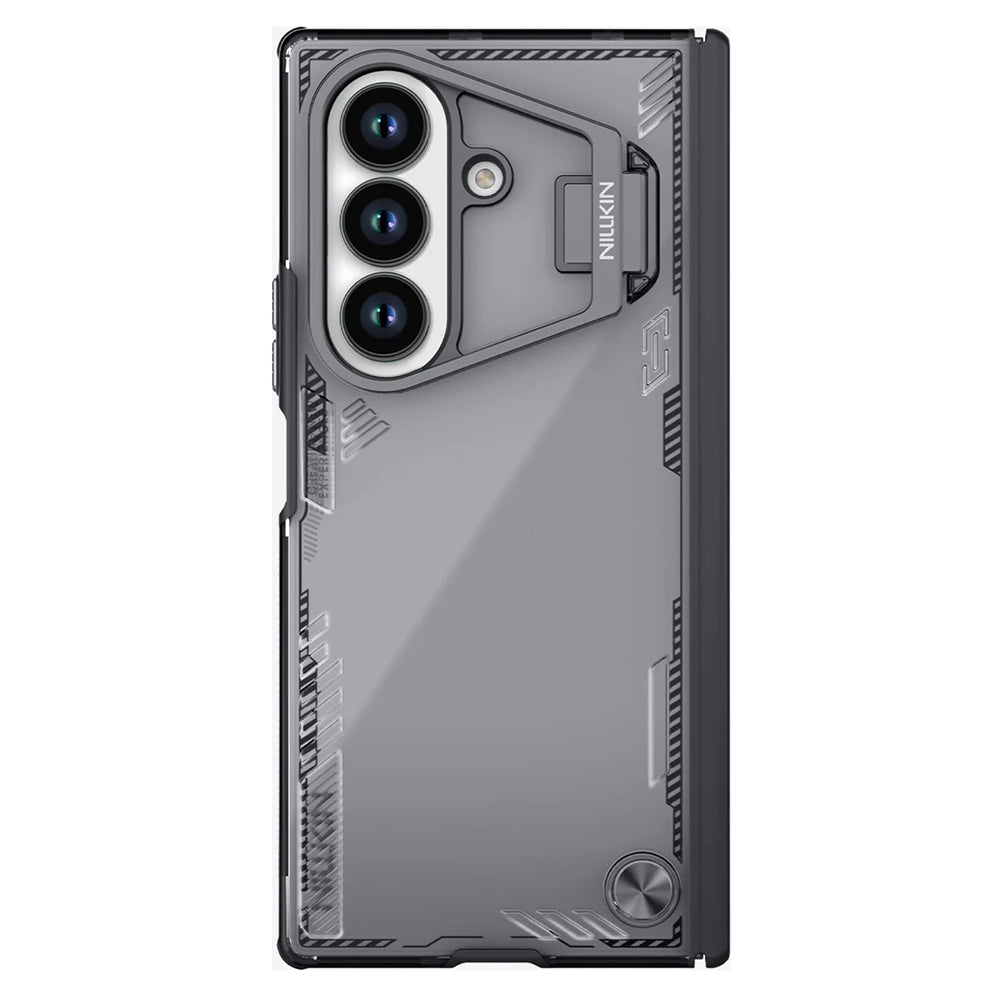Hülle für Samsung Galaxy Z Fold7 F966, Nillkin, Iceblade Prop mit Kameraausschnitt, Schwarz