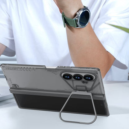 Hülle für Samsung Galaxy Z Fold7 F966, Nillkin, Iceblade Prop mit Kameraausschnitt, Schwarz