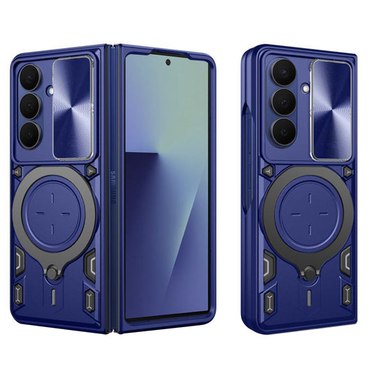 Case for Samsung Galaxy Z Fold7 F966, Techsuit, CamGuard Pro, Blue