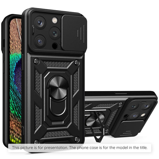 Coque pour Samsung Galaxy Z Fold7 F966, Techsuit, CamShield, Noire