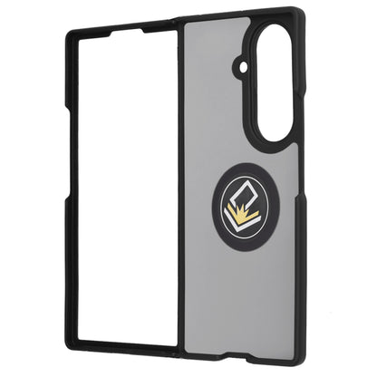 Coque pour Samsung Galaxy Z Fold7 F966, Techsuit, Glinth, Noire