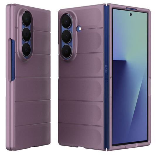 Coque pour Samsung Galaxy Z Fold7 F966, Techsuit, Magic Shield, Violet