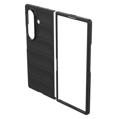 Coque pour Samsung Galaxy Z Fold7 F966, Techsuit, Magic Shield, Rouge