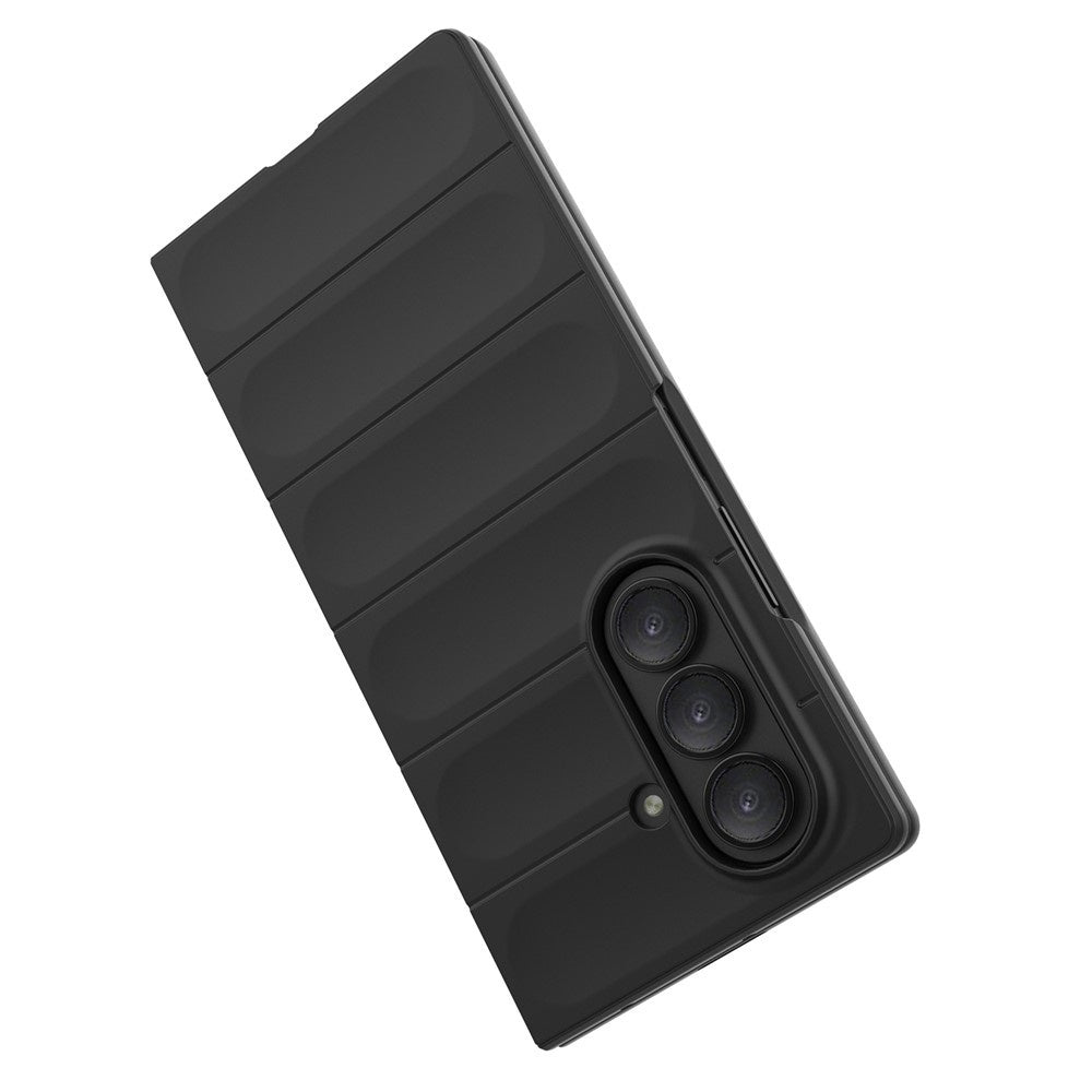 Coque pour Samsung Galaxy Z Fold7 F966, Techsuit, Magic Shield, Rouge