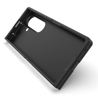 Coque pour Samsung Galaxy Z Fold7 F966, Techsuit, Magic Shield, Rouge