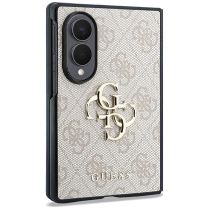 Coque pour Samsung Galaxy Z Fold8 F971, Guess, 4G Big Logo, Rose