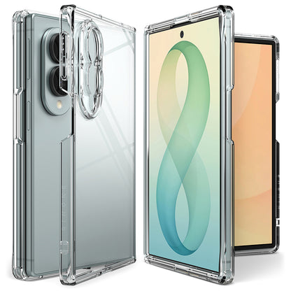 Coque pour Samsung Galaxy Z Fold8 F971, Ringke, Fusion, transparente