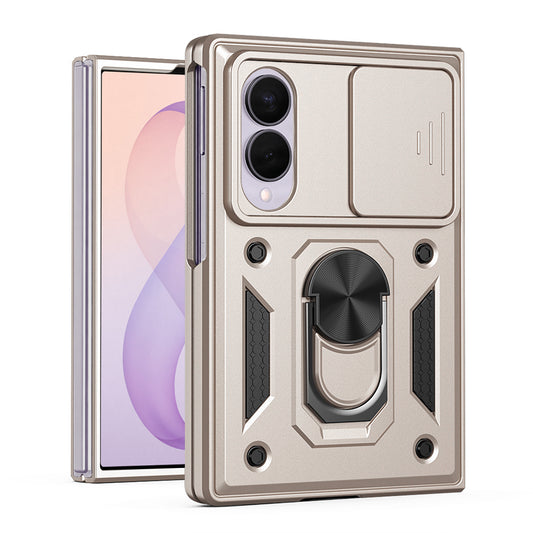 Hülle für Samsung Galaxy Z Fold8 F971, Techsuit, CamShield, Gold