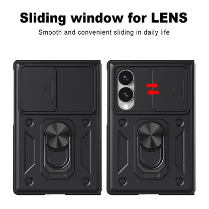 Coque pour Samsung Galaxy Z Fold8 F971, Techsuit, CamShield, Dorée