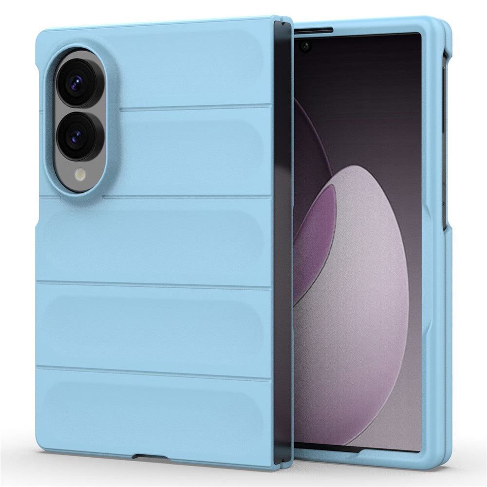 Coque pour Samsung Galaxy Z Fold8 F976, Techsuit, Magic Shield, Bleu