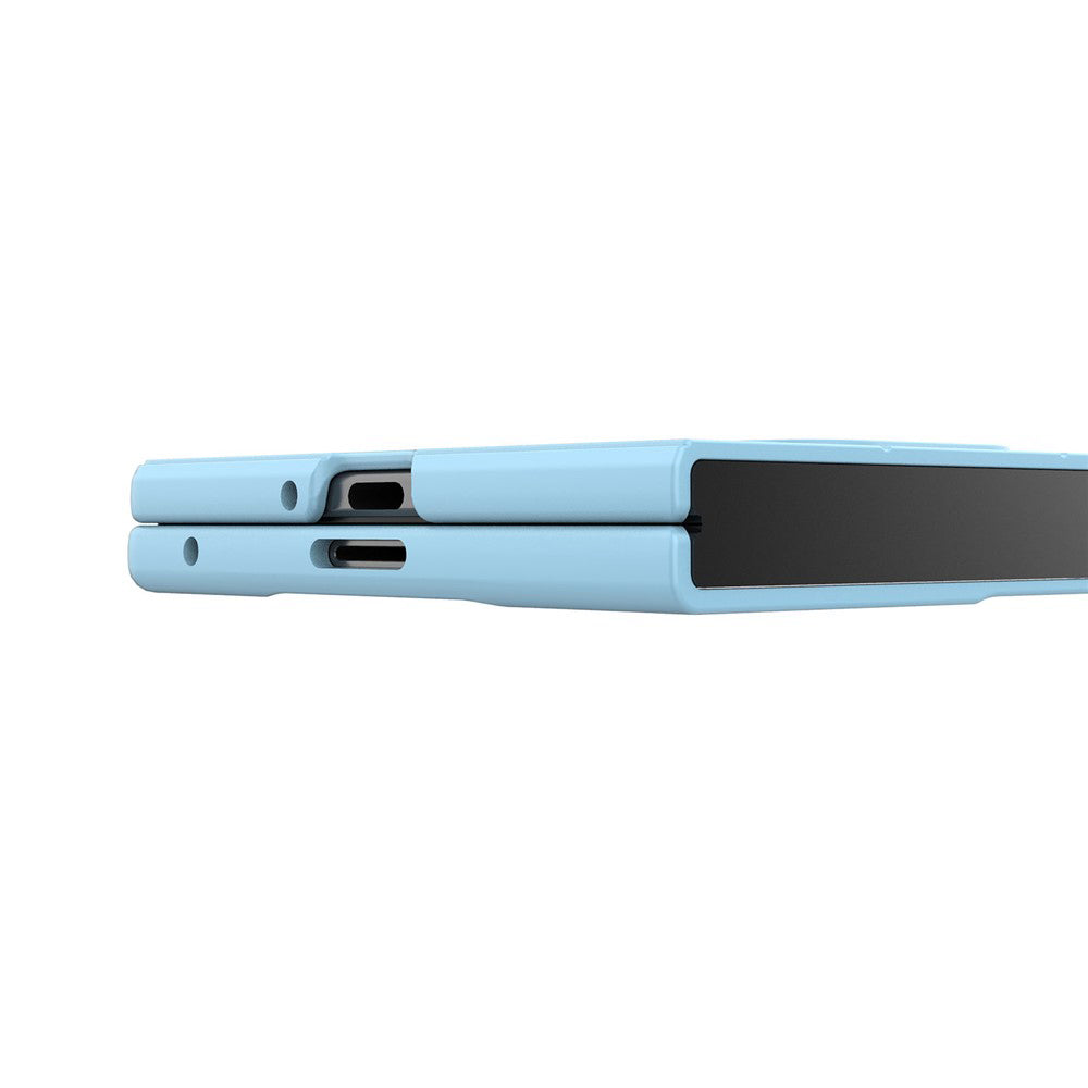 Coque pour Samsung Galaxy Z Fold8 F976, Techsuit, Magic Shield, Bleu