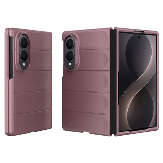 Hülle für Samsung Galaxy Z Fold8 F976, Techsuit, Magic Shield, Lila