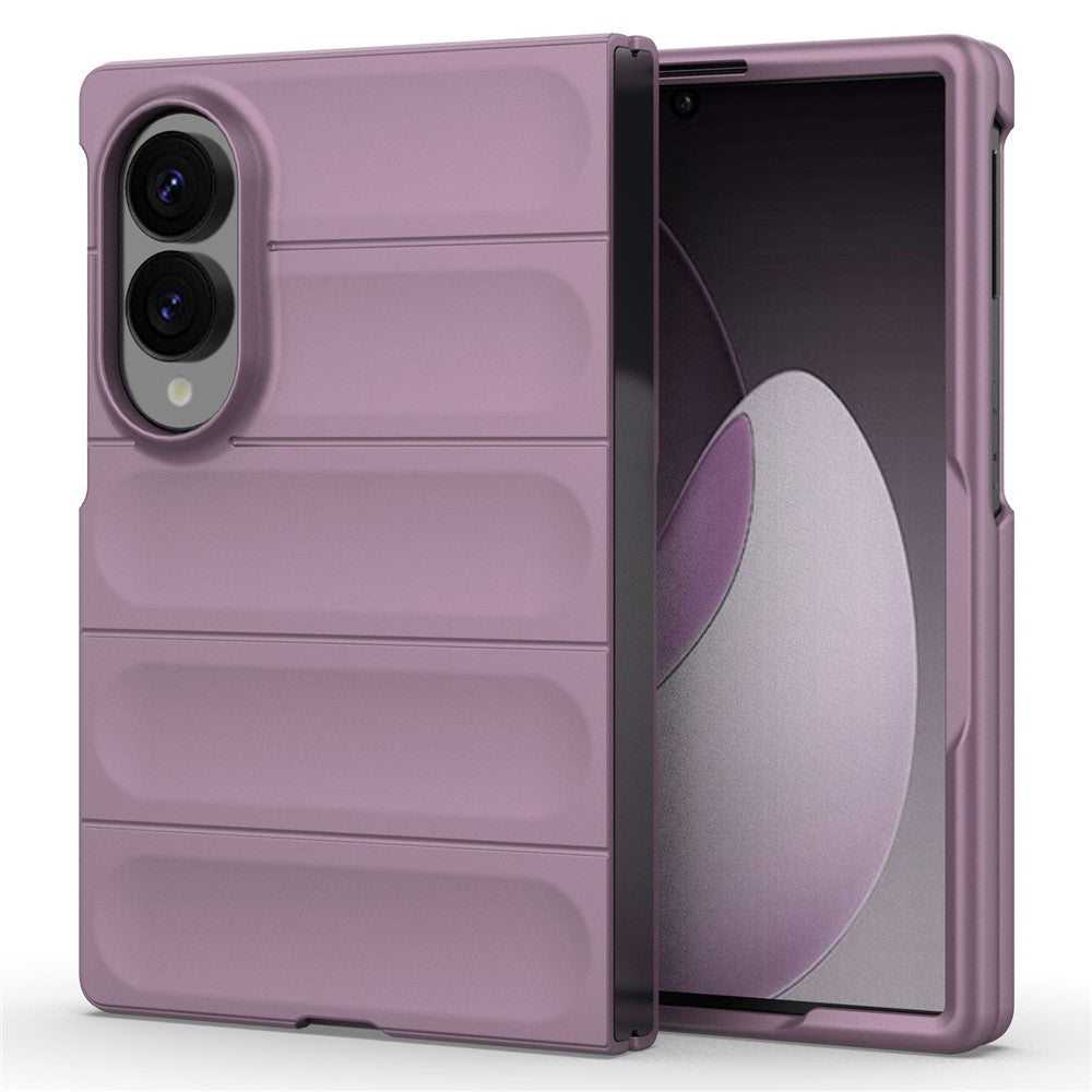 Coque pour Samsung Galaxy Z Fold8 F976, Techsuit, Magic Shield, Violet