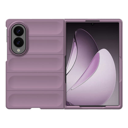 Coque pour Samsung Galaxy Z Fold8 F976, Techsuit, Magic Shield, Violet