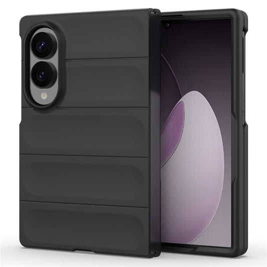 Coque pour Samsung Galaxy Z Fold8 F971, Techsuit, Magic Shield, Noire