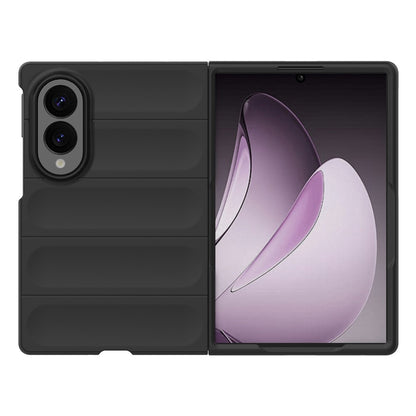 Coque pour Samsung Galaxy Z Fold8 F976, Techsuit, Magic Shield, Noire