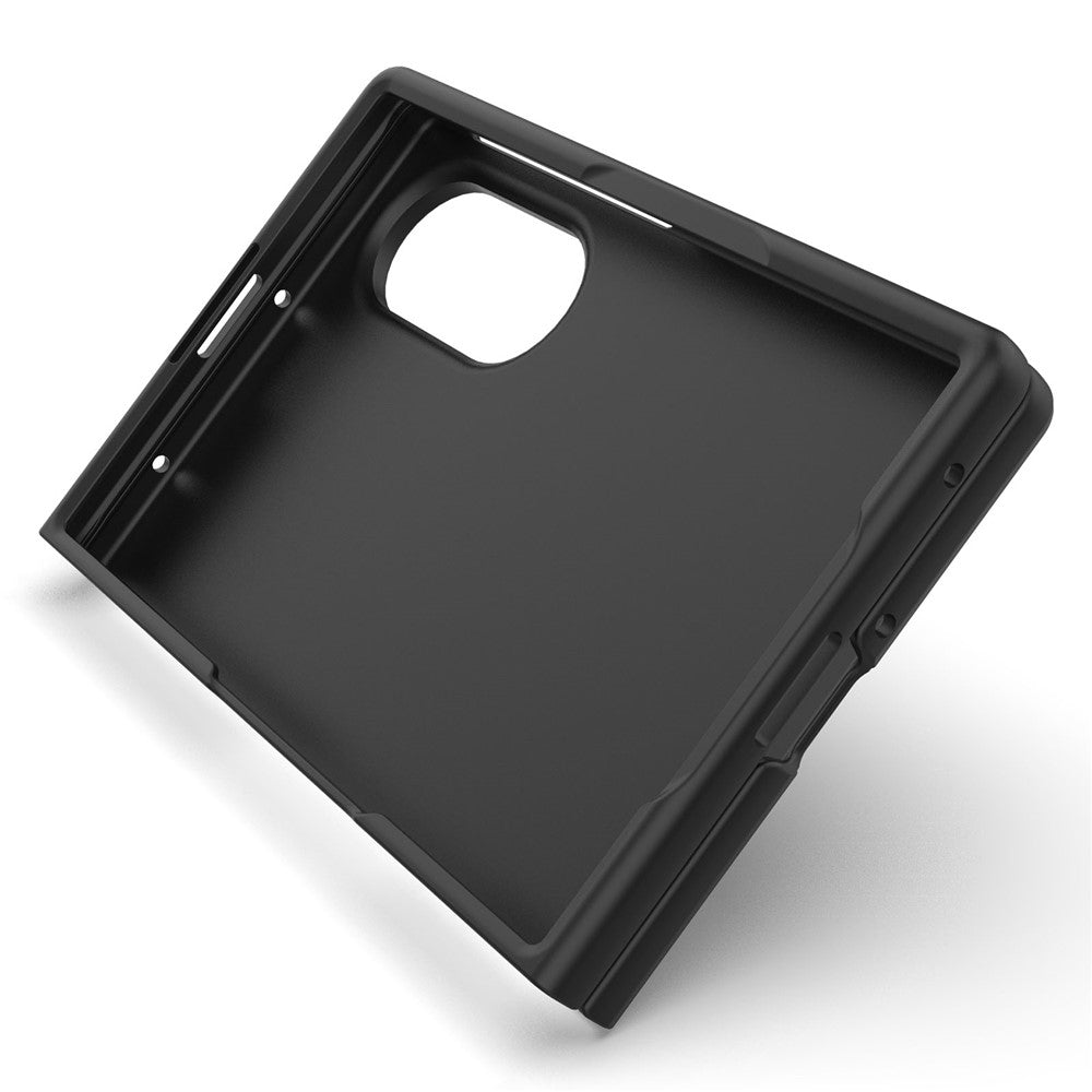 Coque pour Samsung Galaxy Z Fold8 F976, Techsuit, Magic Shield, Noire