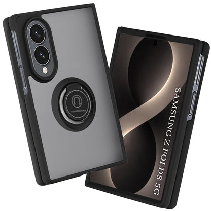 Coque pour Samsung Galaxy Z Fold8 F971, Techsuit, Glinth, Noire
