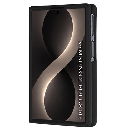 Coque pour Samsung Galaxy Z Fold8 F971, Techsuit, Glinth, Noire