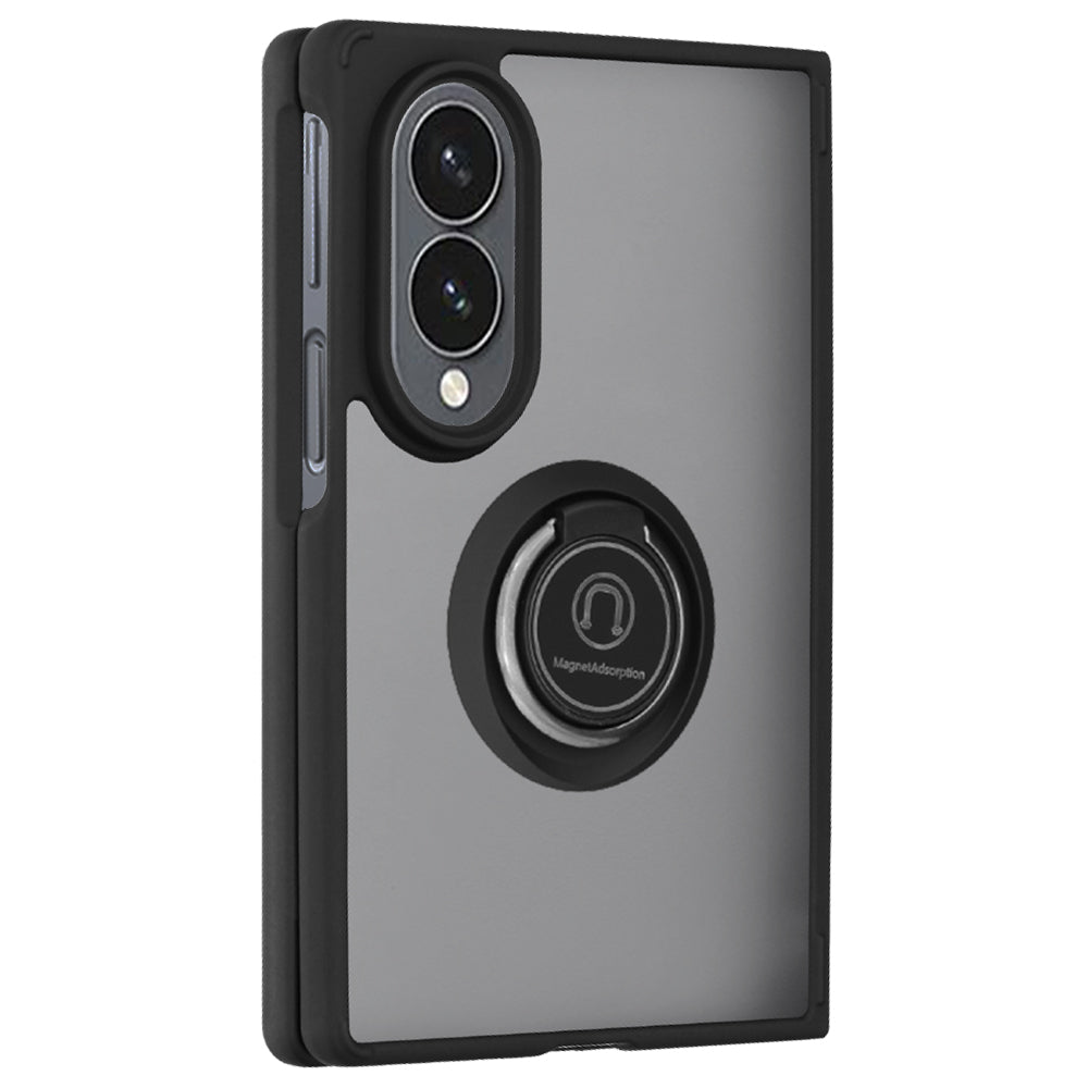 Coque pour Samsung Galaxy Z Fold8 F971, Techsuit, Glinth, Noire