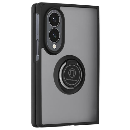 Coque pour Samsung Galaxy Z Fold8 F971, Techsuit, Glinth, Noire