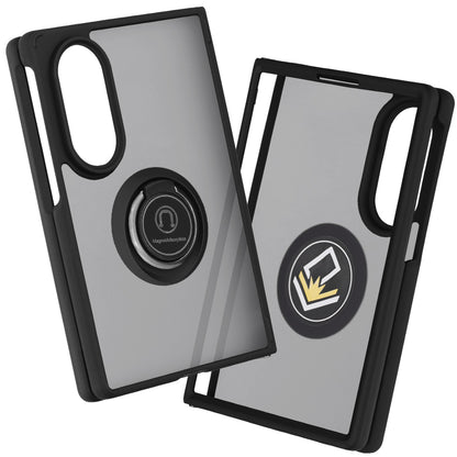 Coque pour Samsung Galaxy Z Fold8 F971, Techsuit, Glinth, Noire