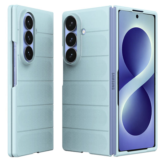 Coque pour Samsung Galaxy Z Fold8 Ultra F971, Techsuit, Magic Shield, Bleu