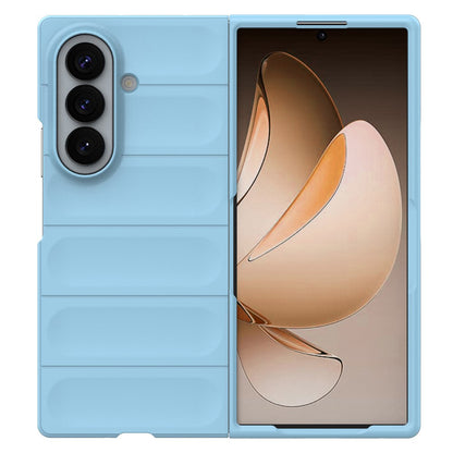 Coque pour Samsung Galaxy Z Fold8 Ultra F971, Techsuit, Magic Shield, Bleu