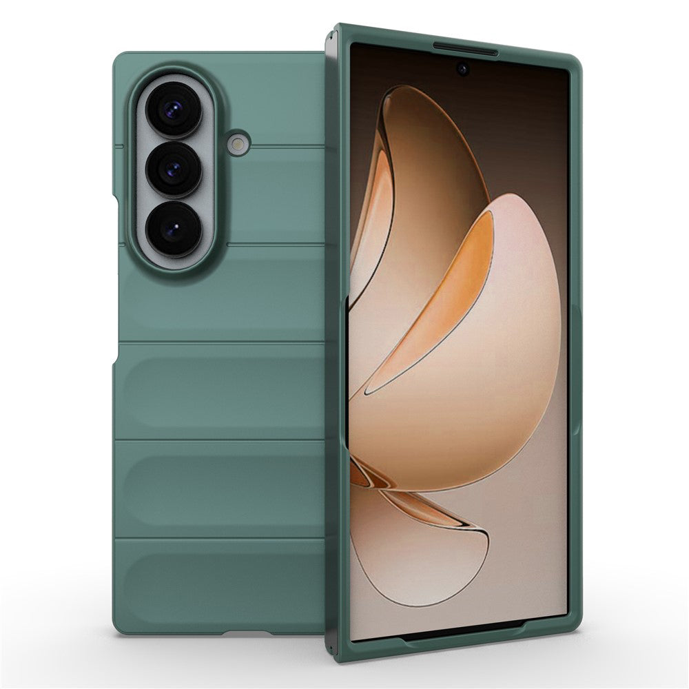 Coque pour Samsung Galaxy Z Fold8 Ultra F971, Techsuit, Magic Shield, Vert