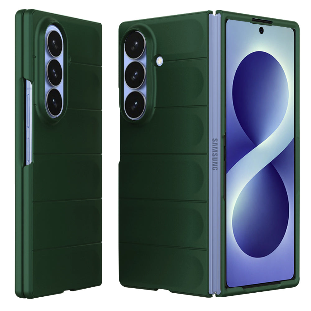 Coque pour Samsung Galaxy Z Fold8 Ultra F971, Techsuit, Magic Shield, Vert