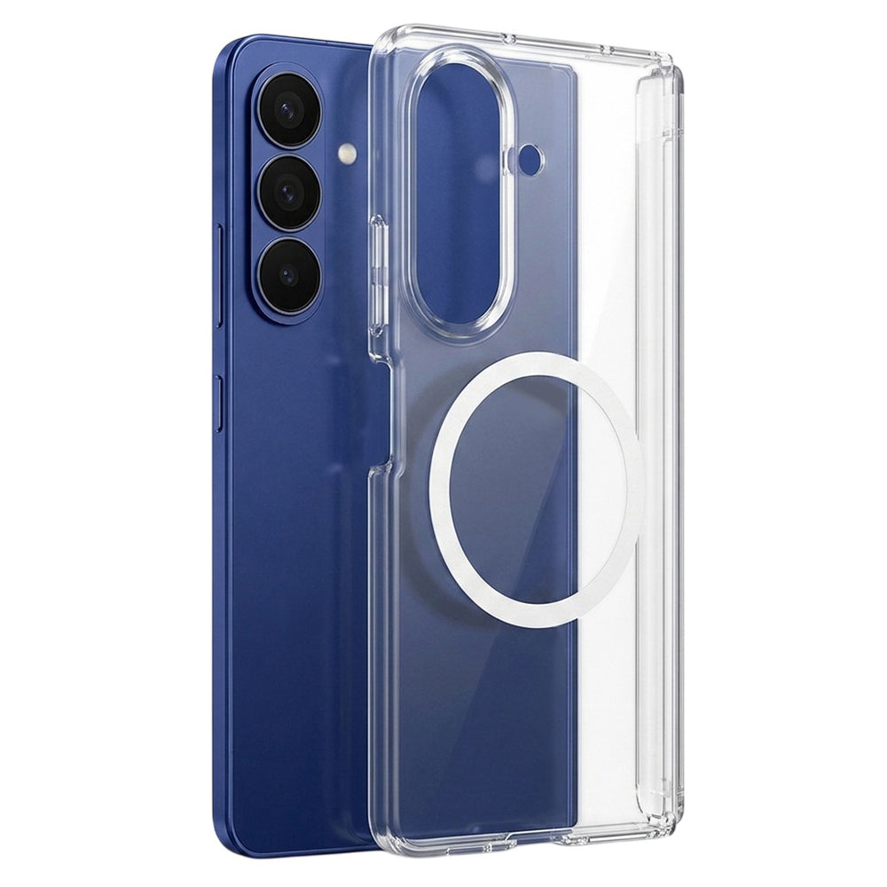 Hülle für Samsung Galaxy Z Fold8 Ultra F976, Blueo, Crystal Pro Anti-Drop, transparent