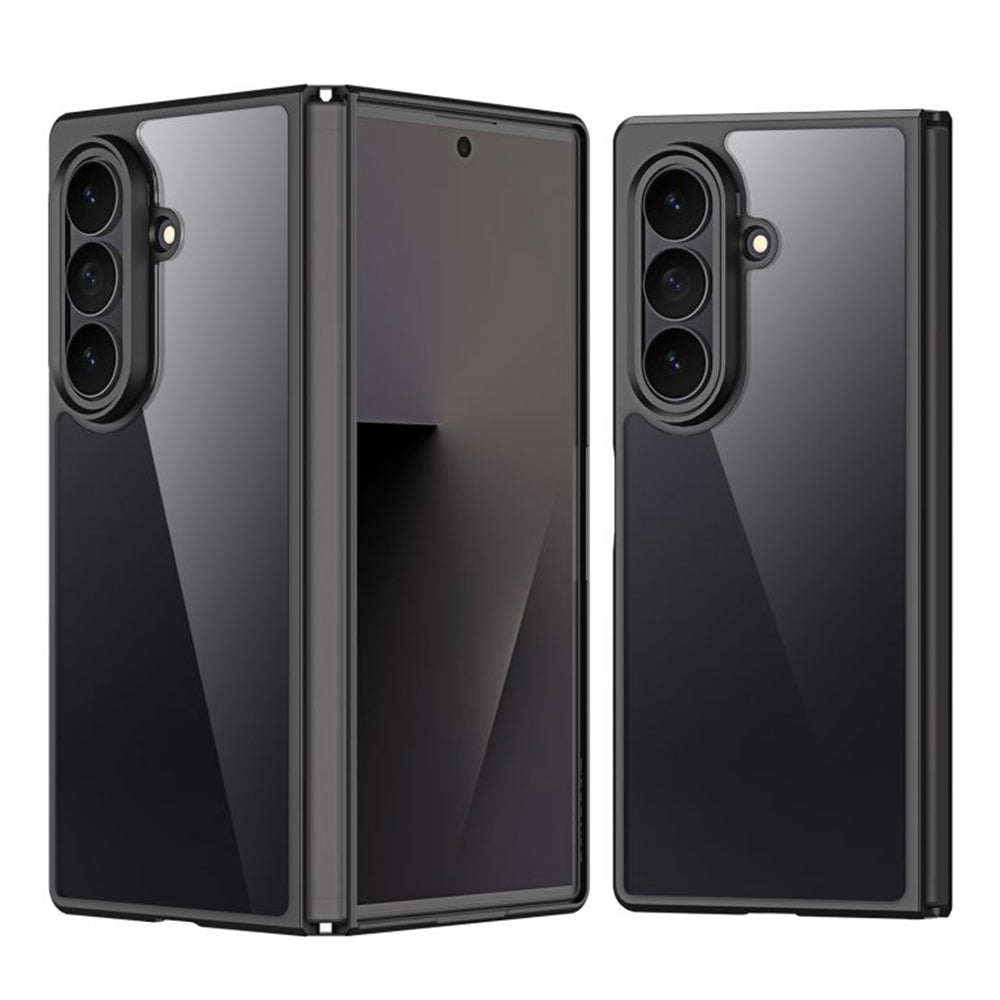 Coque pour Samsung Galaxy Z Fold8 Ultra F976, DUX DUCIS, Aimo, Noire