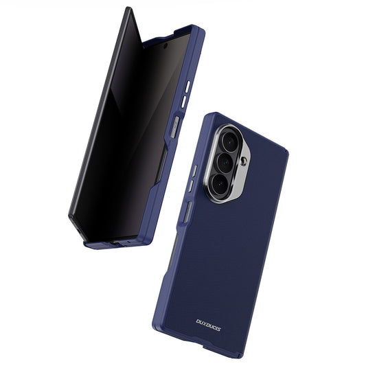 Coque pour Samsung Galaxy Z Fold8 Ultra F976, DUX DUCIS, Vyne, Noire