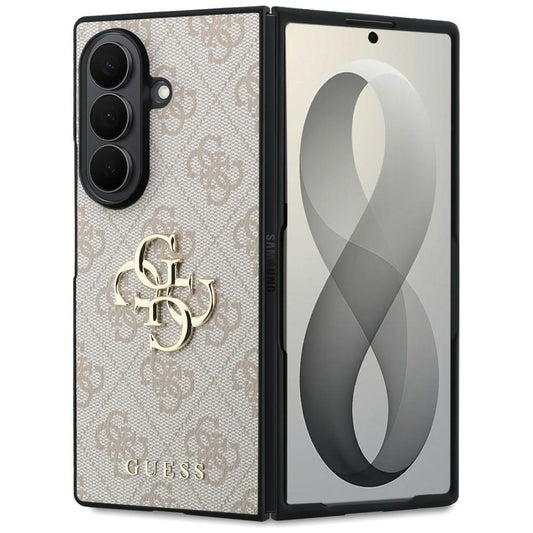 Coque pour Samsung Galaxy Z Fold8 Ultra F976, Guess, 4G Big Logo, Rose