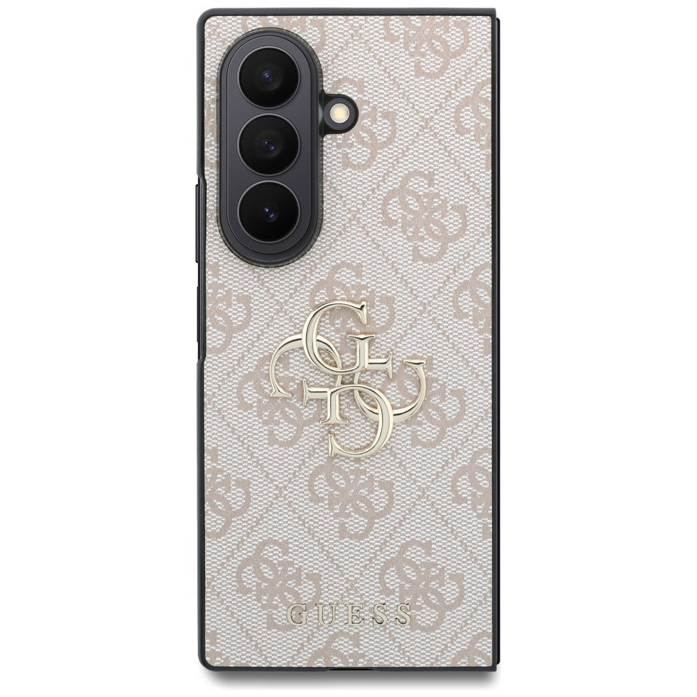 Hülle für Samsung Galaxy Z Fold8 Ultra F976, Guess, 4G Big Logo, Rosa