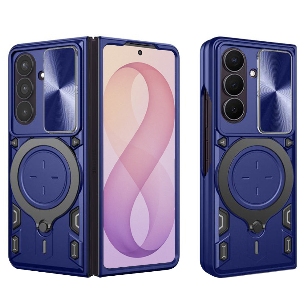 Hülle für Samsung Galaxy Z Fold8 Ultra F976 / Z Fold7 F966, Techsuit, CamGuard Pro, Blau