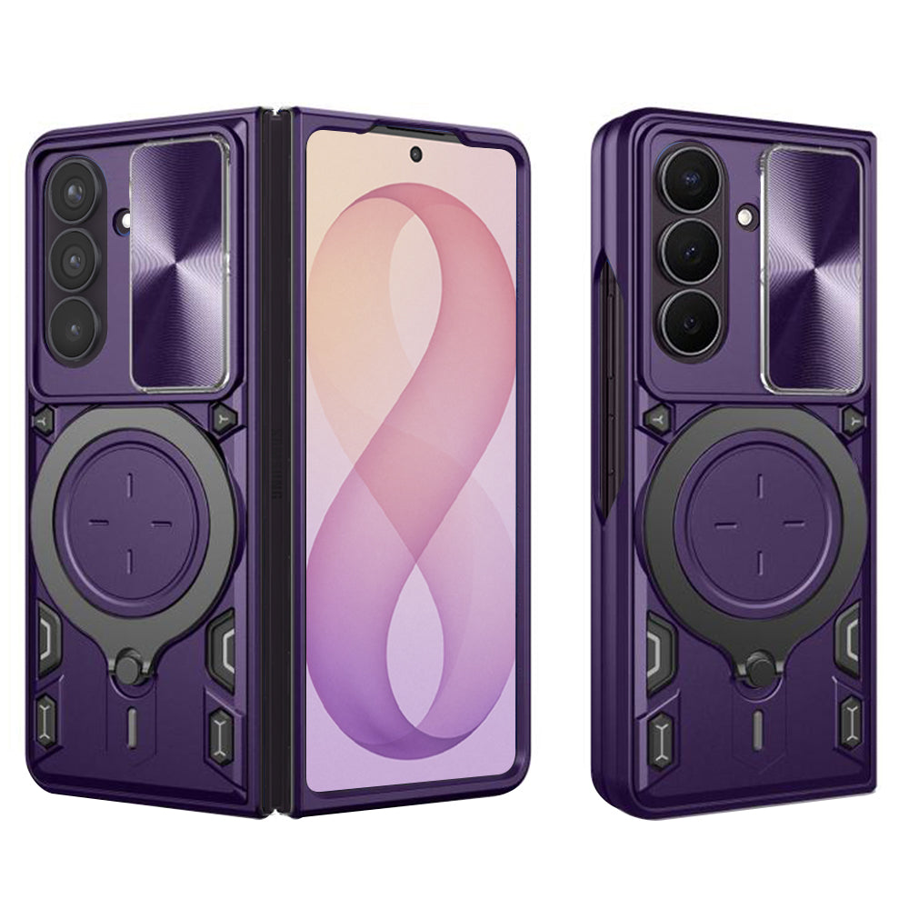 Hülle für Samsung Galaxy Z Fold8 Ultra F976 / Z Fold7 F966, Techsuit, CamGuard Pro, Lila