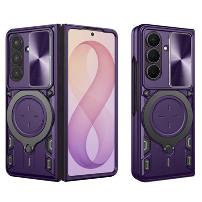 Hülle für Samsung Galaxy Z Fold8 Ultra F976 / Z Fold7 F966, Techsuit, CamGuard Pro, Lila