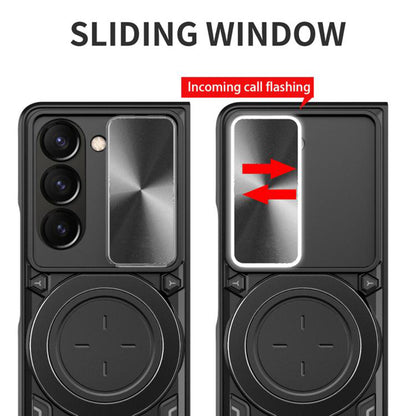 Hülle für Samsung Galaxy Z Fold8 Ultra F976 / Z Fold7 F966, Techsuit, CamGuard Pro, Lila