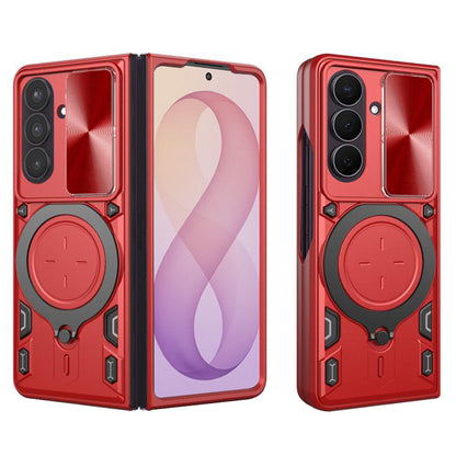Hülle für Samsung Galaxy Z Fold8 Ultra F976 / Z Fold7 F966, Techsuit, CamGuard Pro, Rot