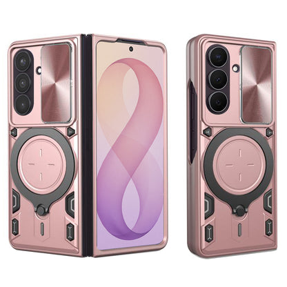 Coque pour Samsung Galaxy Z Fold8 Ultra F976 / Z Fold7 F966, Techsuit, CamGuard Pro, Rose Doré