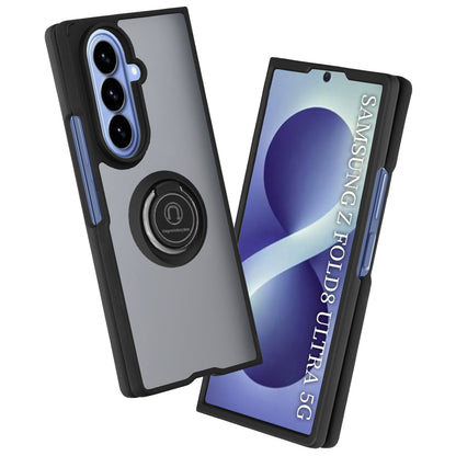 Case for Samsung Galaxy Z Fold8 Ultra F976, Techsuit, Glinth, Black