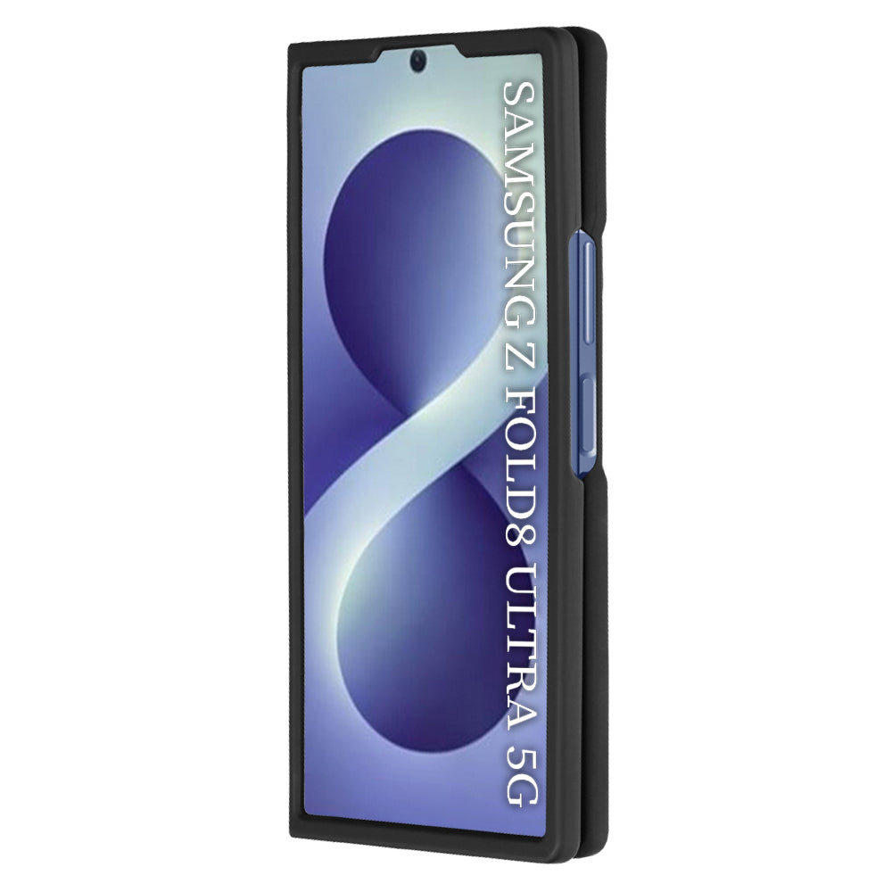 Case for Samsung Galaxy Z Fold8 Ultra F976, Techsuit, Glinth, Black