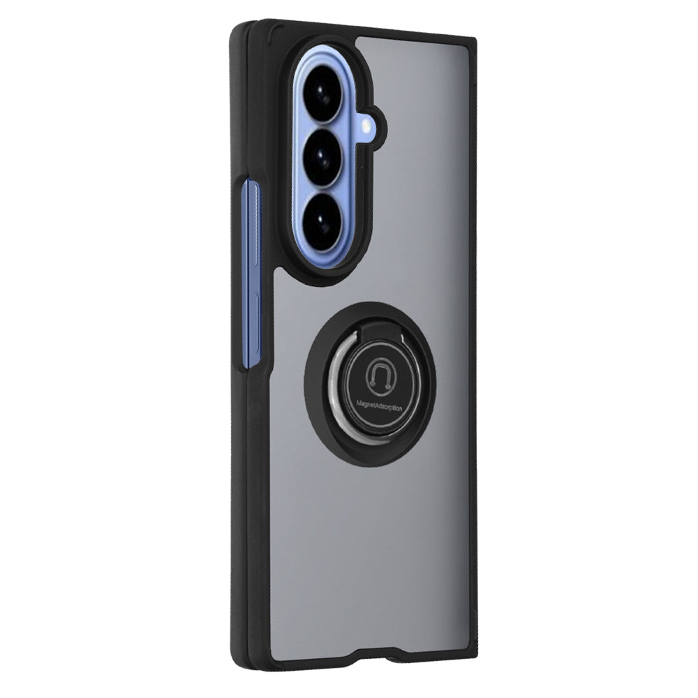 Case for Samsung Galaxy Z Fold8 Ultra F976, Techsuit, Glinth, Black